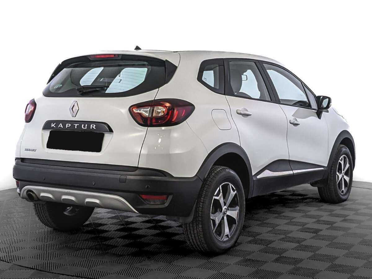 Renault Kaptur 2019 года с пробегом. Фото: #4