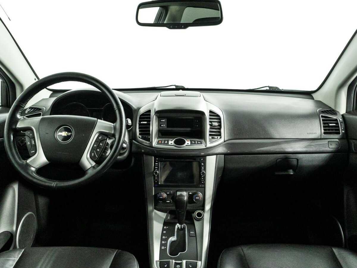 Chevrolet Captiva 2014 года с пробегом. Фото: #11