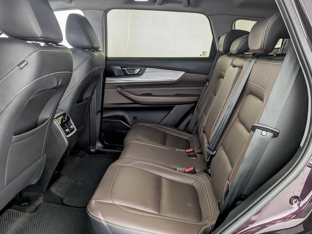 Chery Tiggo 8 Pro 2022 года с пробегом. Фото: #11