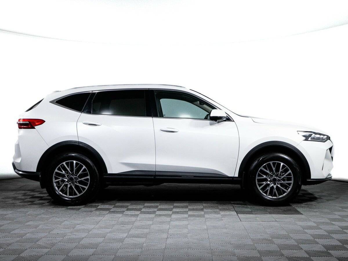 Haval F7 2023 года с пробегом. Фото: #3