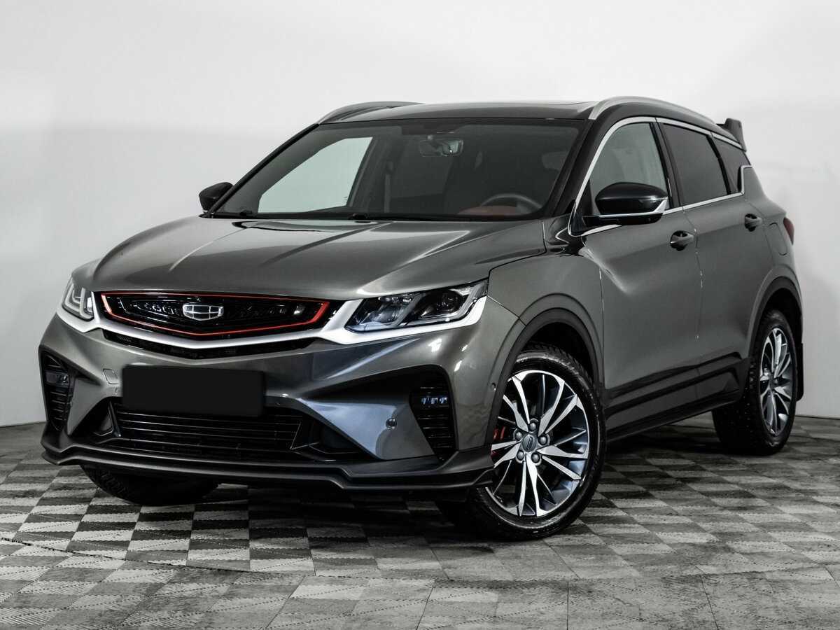 Geely Coolray 2023 года с пробегом. Фото: #0