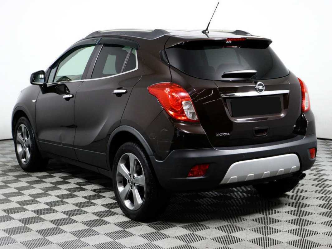 Opel Mokka 2013 года с пробегом. Фото: #6