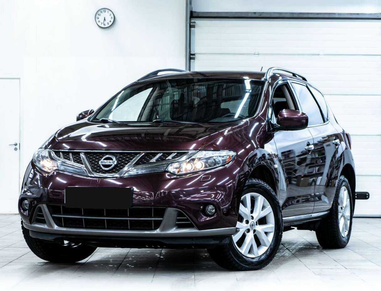 Nissan Murano 2012 года с пробегом. Фото: #0