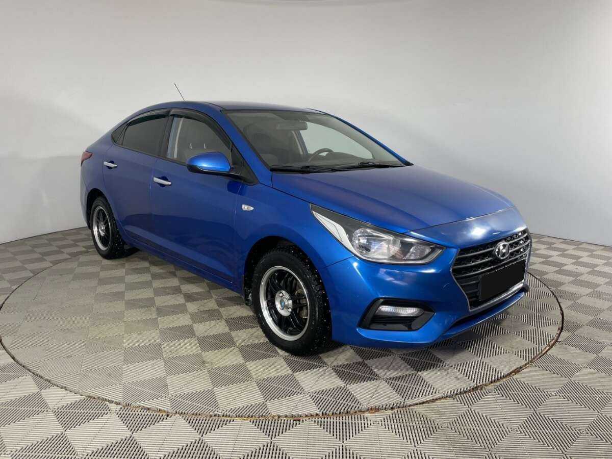 Hyundai Solaris 2017 года с пробегом. Фото: #2