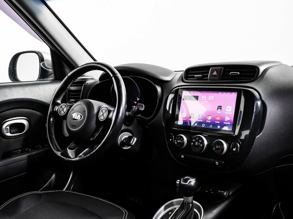 Kia Soul 2014 года с пробегом. Фото: #8
