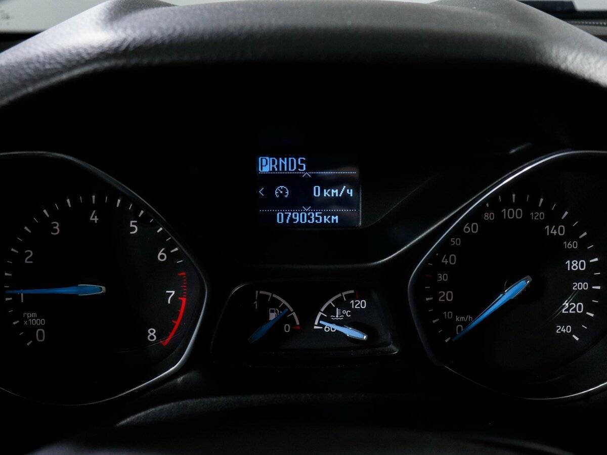 Ford Focus 2018 года с пробегом. Фото: #10