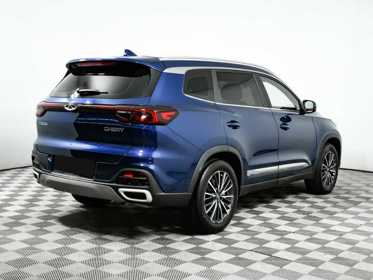 Chery Tiggo 8 2023 года с пробегом. Фото: #4