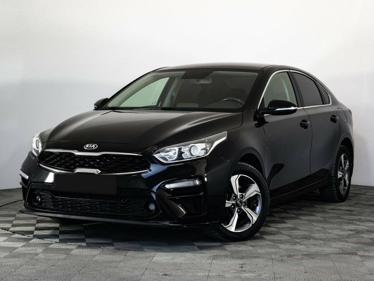 Kia Cerato 2019 года с пробегом. Посмотреть фото