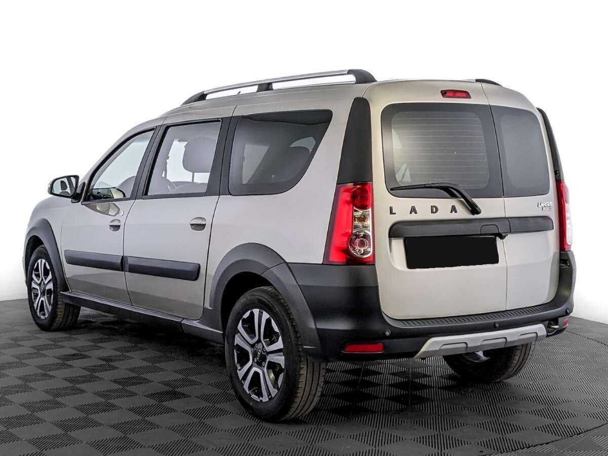 Lada (ВАЗ) Largus 2021 года с пробегом. Фото: #5