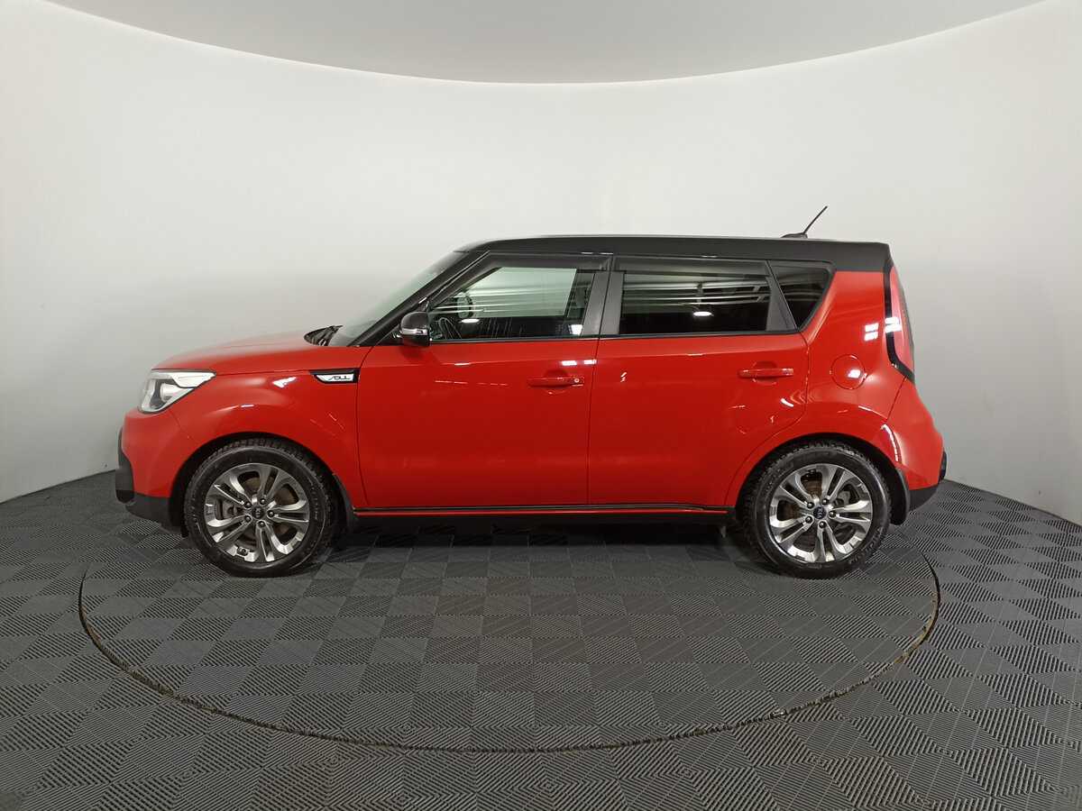 Kia Soul 2016 года с пробегом. Фото: #7