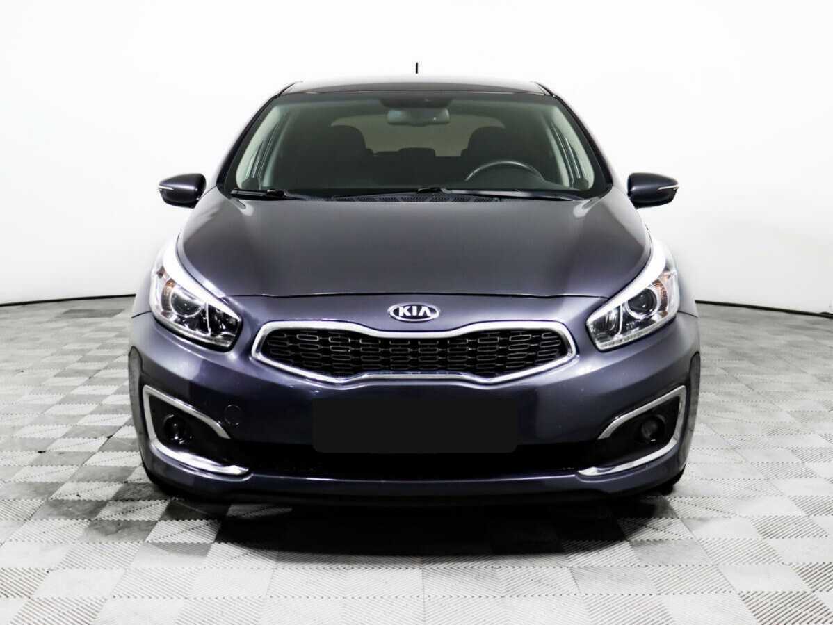 Kia Ceed 2015 года с пробегом. Фото: #1