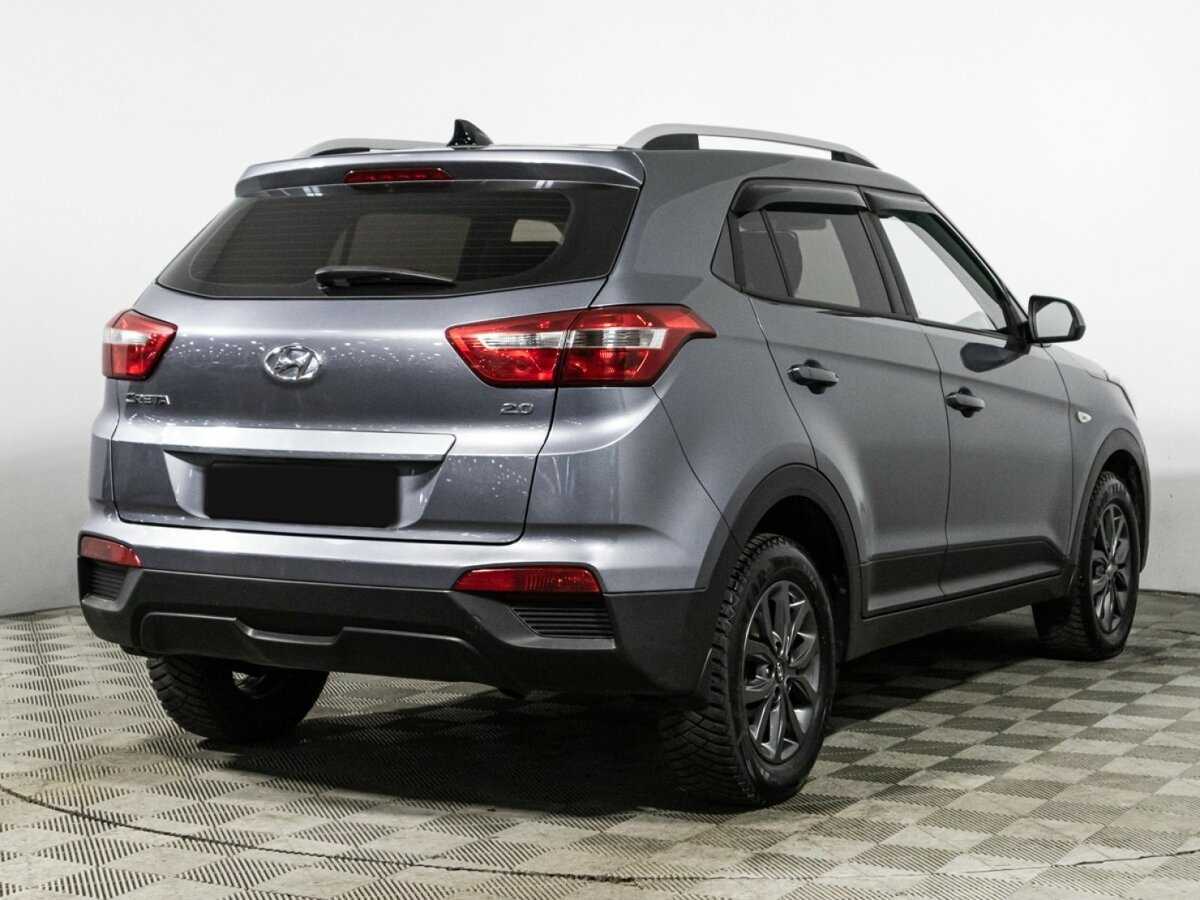 Hyundai Creta 2020 года с пробегом. Фото: #4