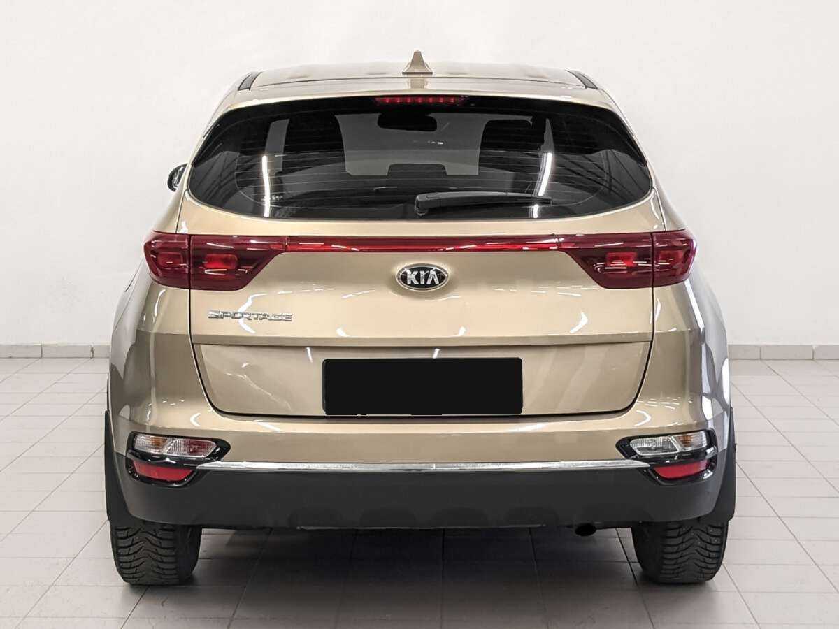 Kia Sportage 2019 года с пробегом. Фото: #5