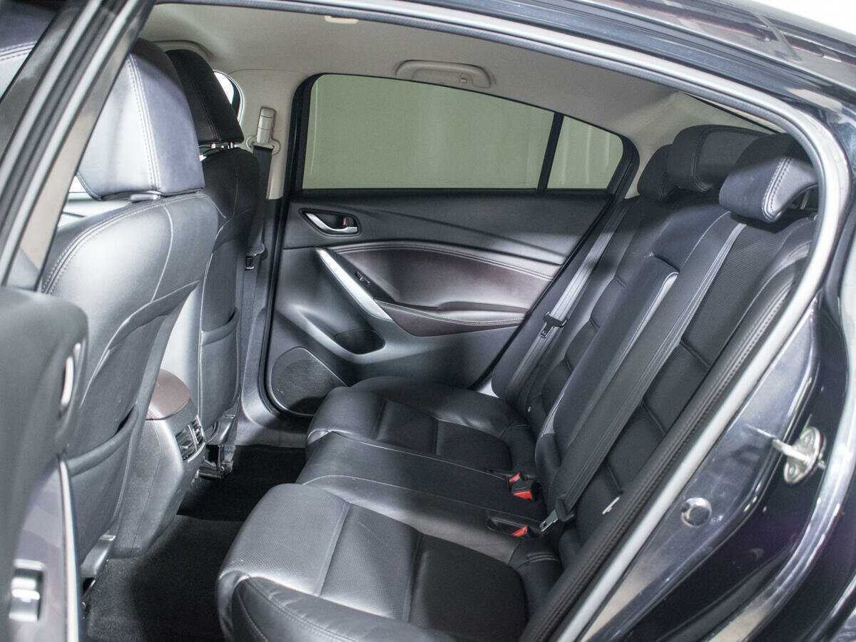 Mazda 6 2018 года с пробегом. Фото: #9