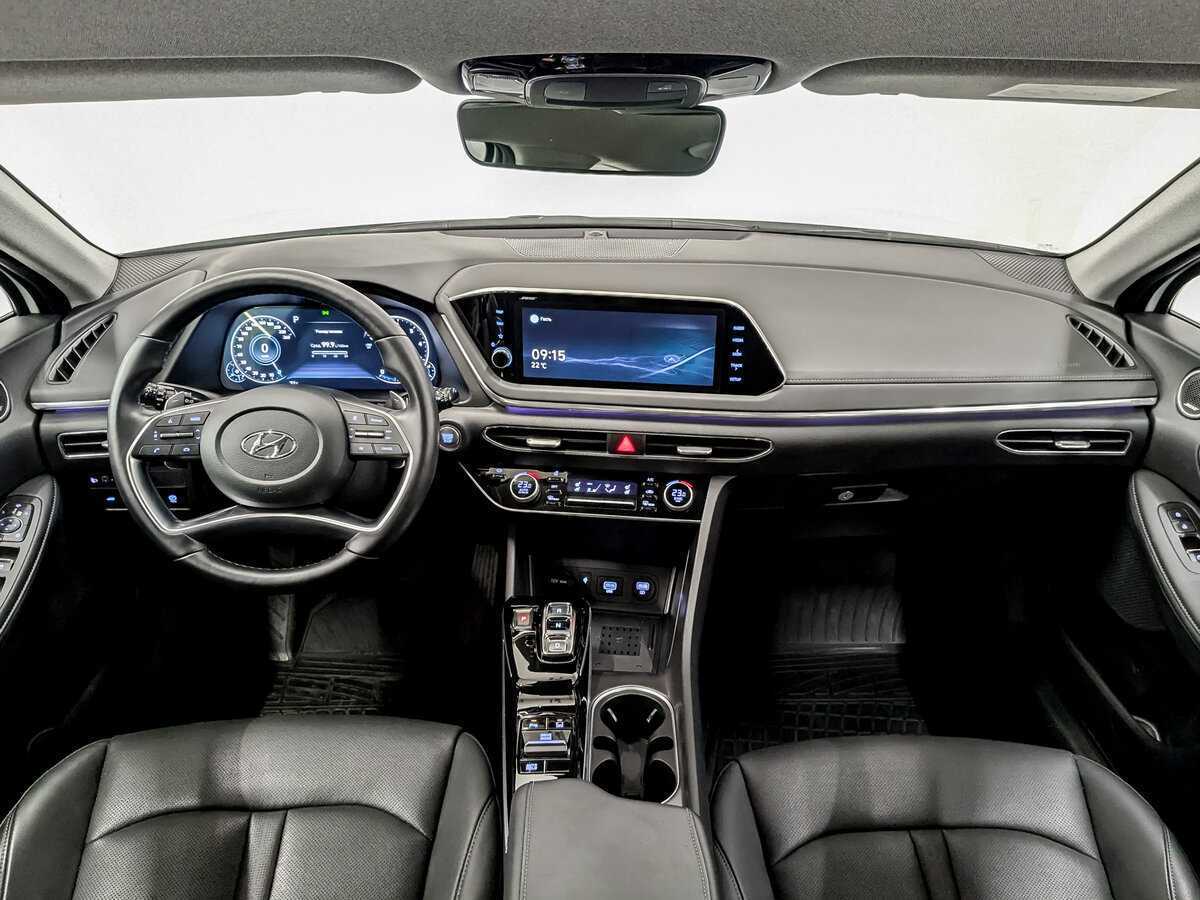 Hyundai Sonata 2022 года с пробегом. Фото: #13