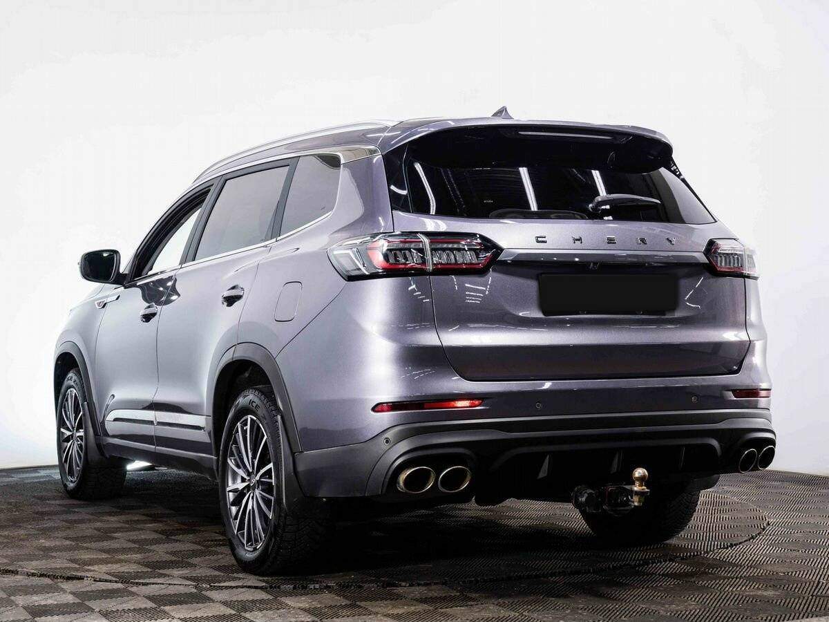 Chery Tiggo 8 Pro Max 2023 года с пробегом. Фото: #3