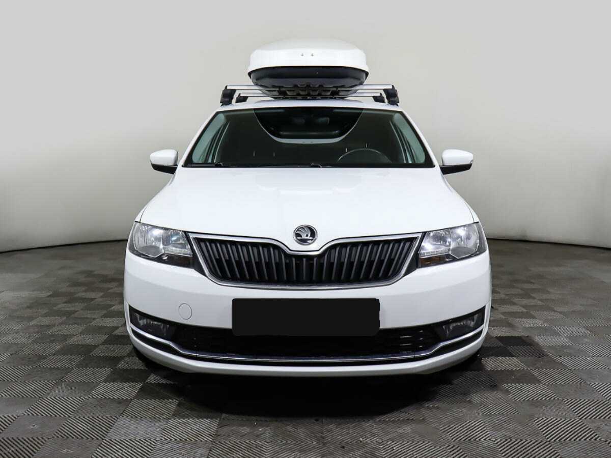 Skoda Rapid 2018 года с пробегом. Фото: #0
