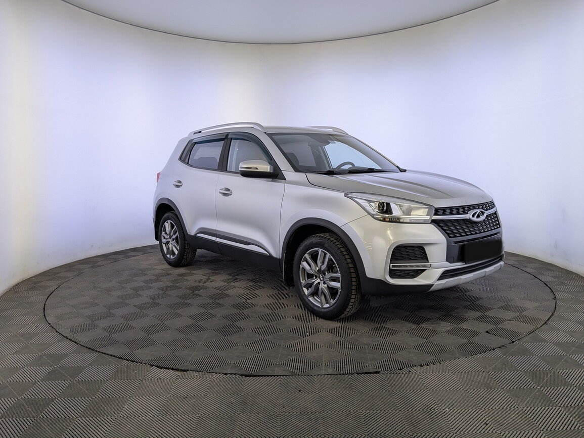 Chery Tiggo 4 2020 года с пробегом. Фото: #2