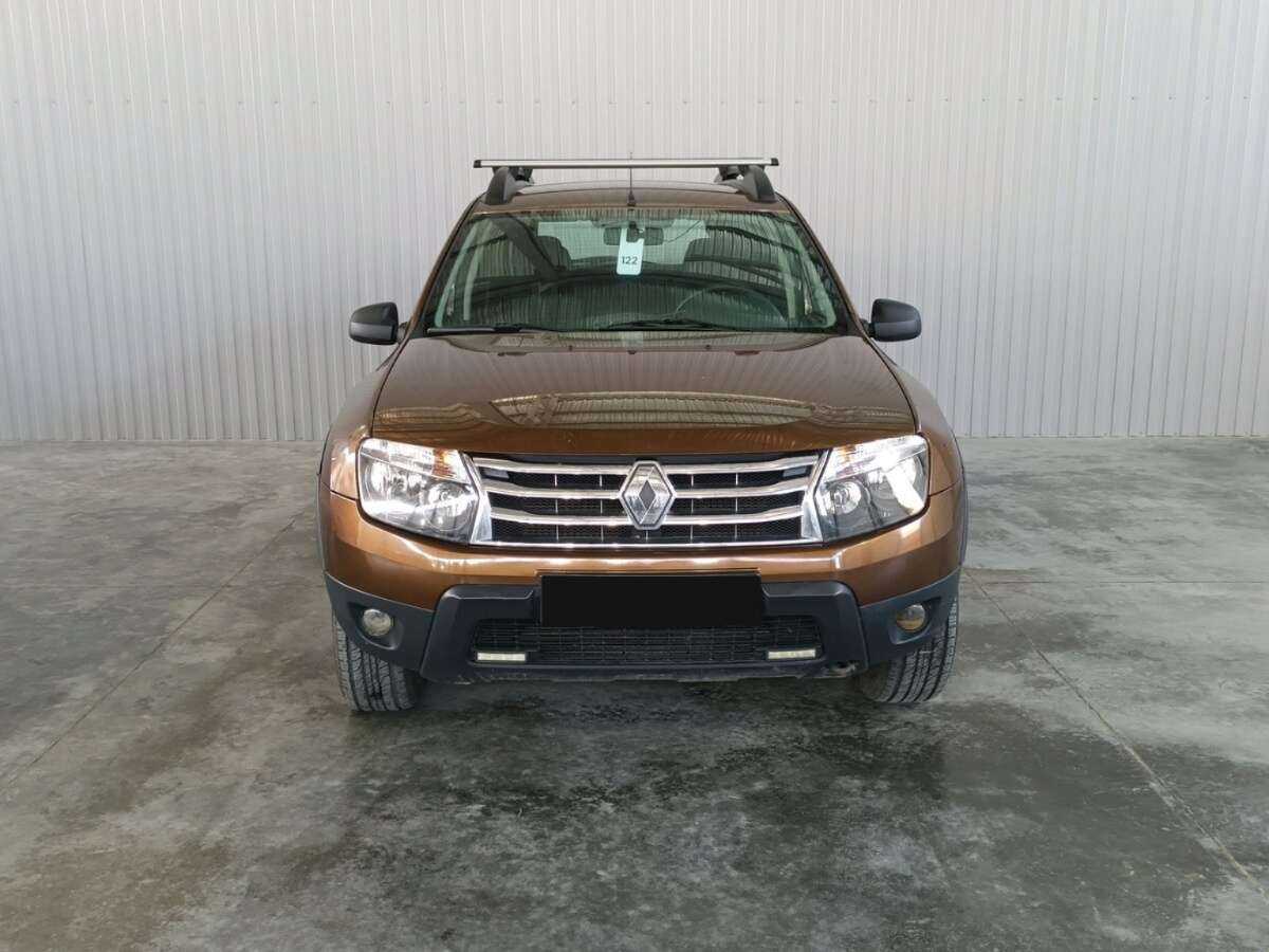 Renault Duster 2012 года с пробегом. Фото: #1