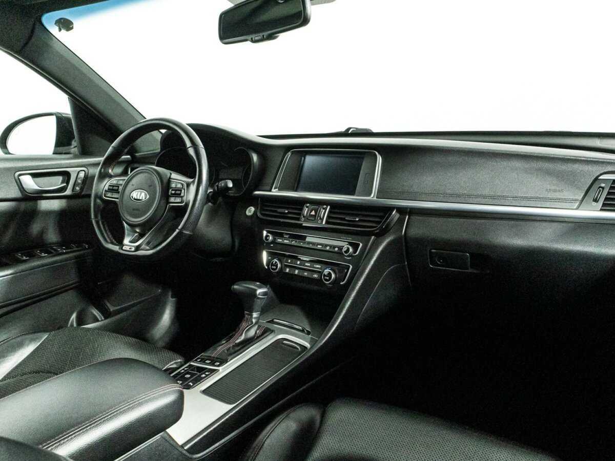 Kia Optima 2016 года с пробегом. Фото: #8