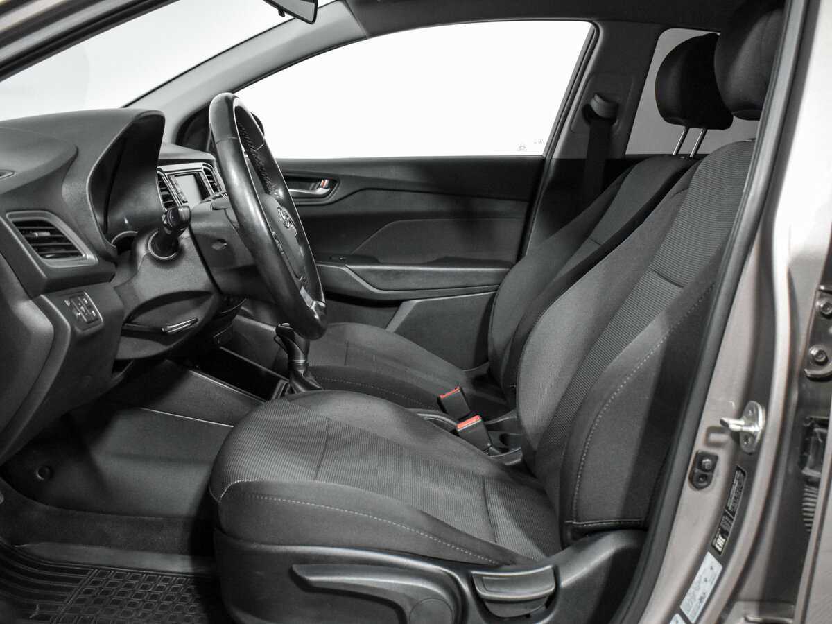 Hyundai Solaris 2019 года с пробегом. Фото: #10