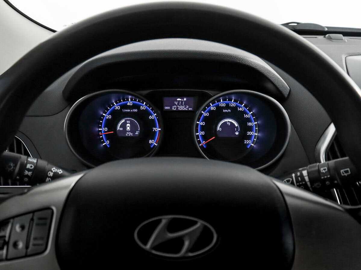 Hyundai ix35 2012 года с пробегом. Фото: #8