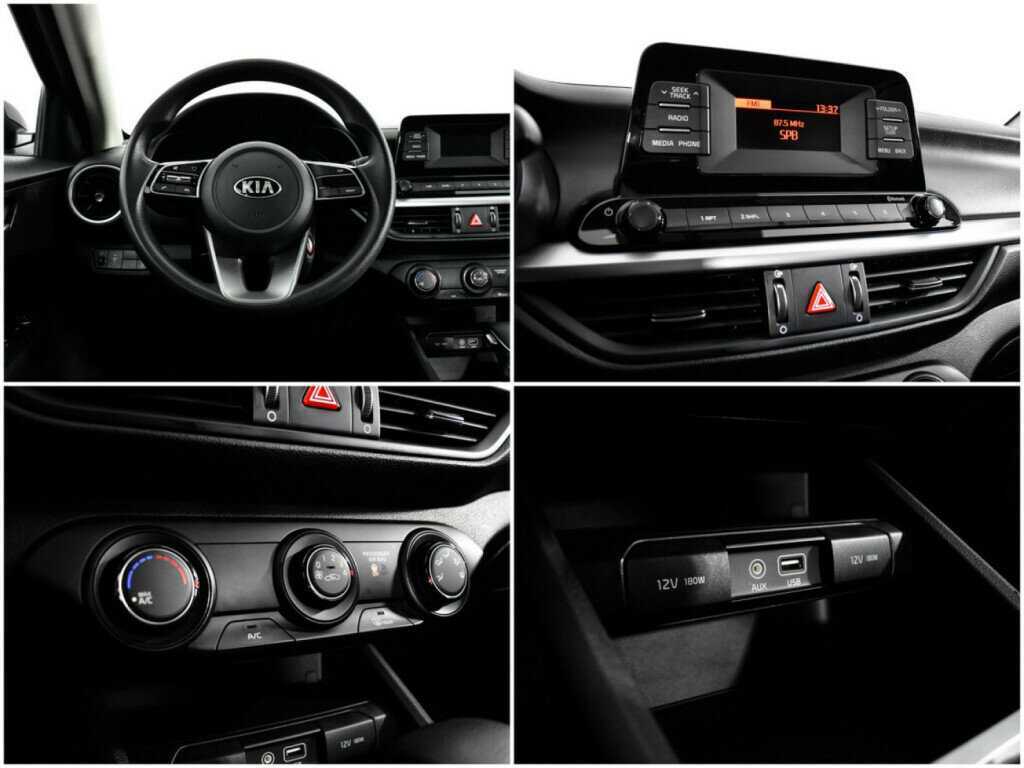 Kia Cerato 2019 года с пробегом. Фото: #12