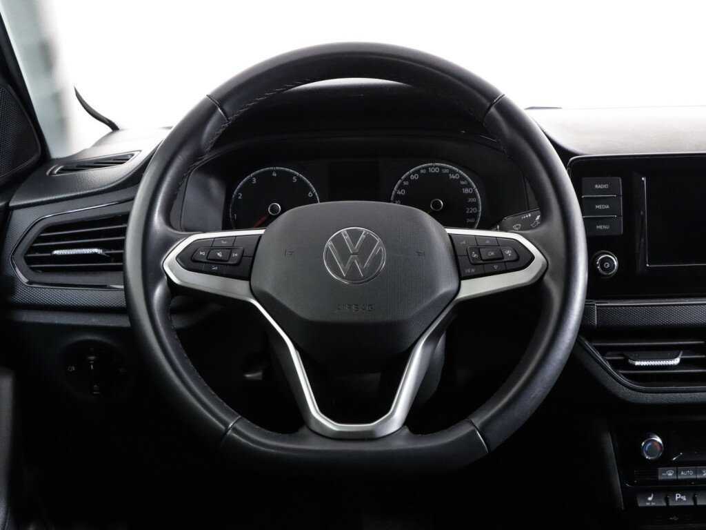 Volkswagen Polo 2021 года с пробегом. Фото: #8