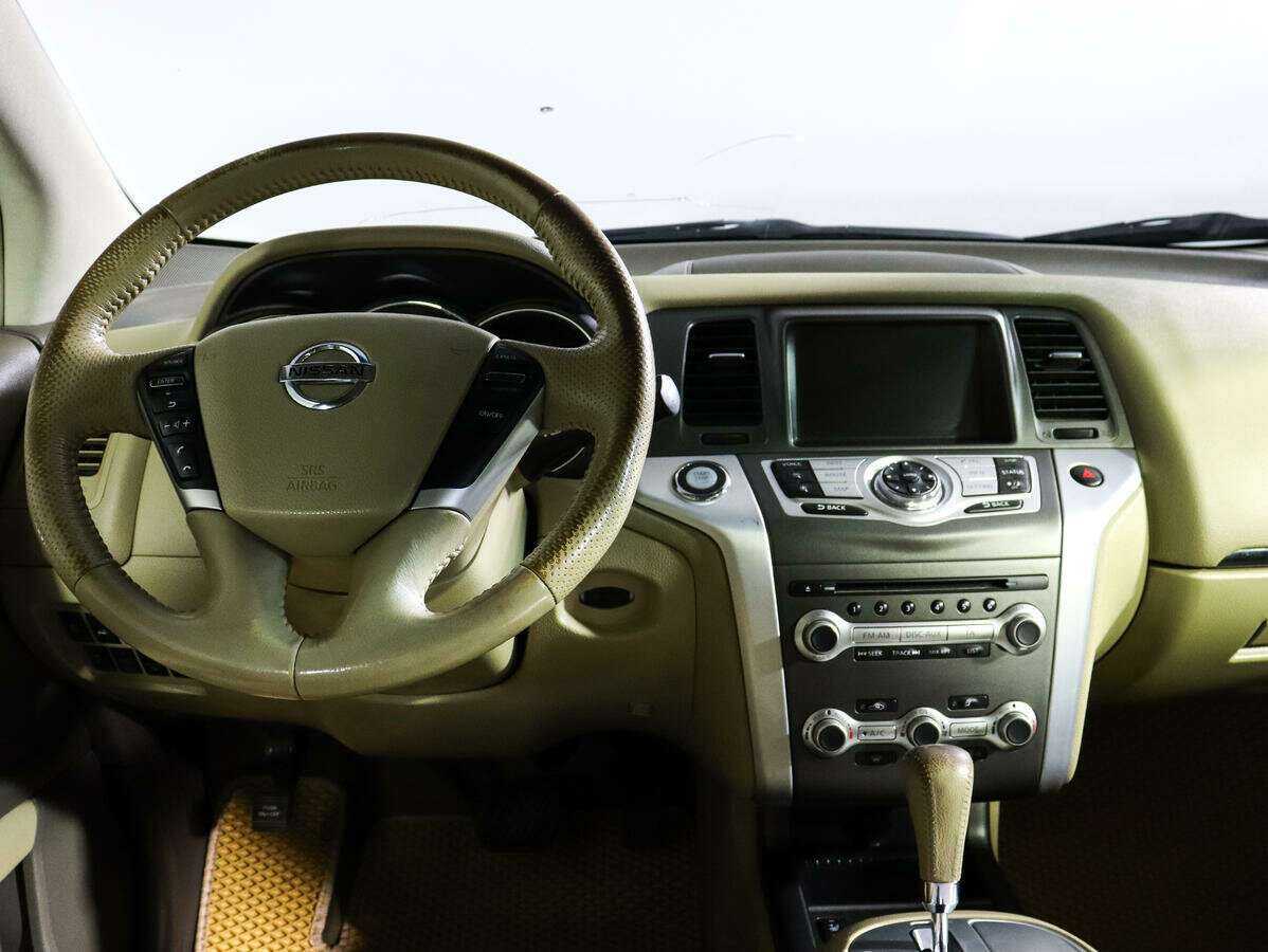 Nissan Murano 2012 года с пробегом. Фото: #7