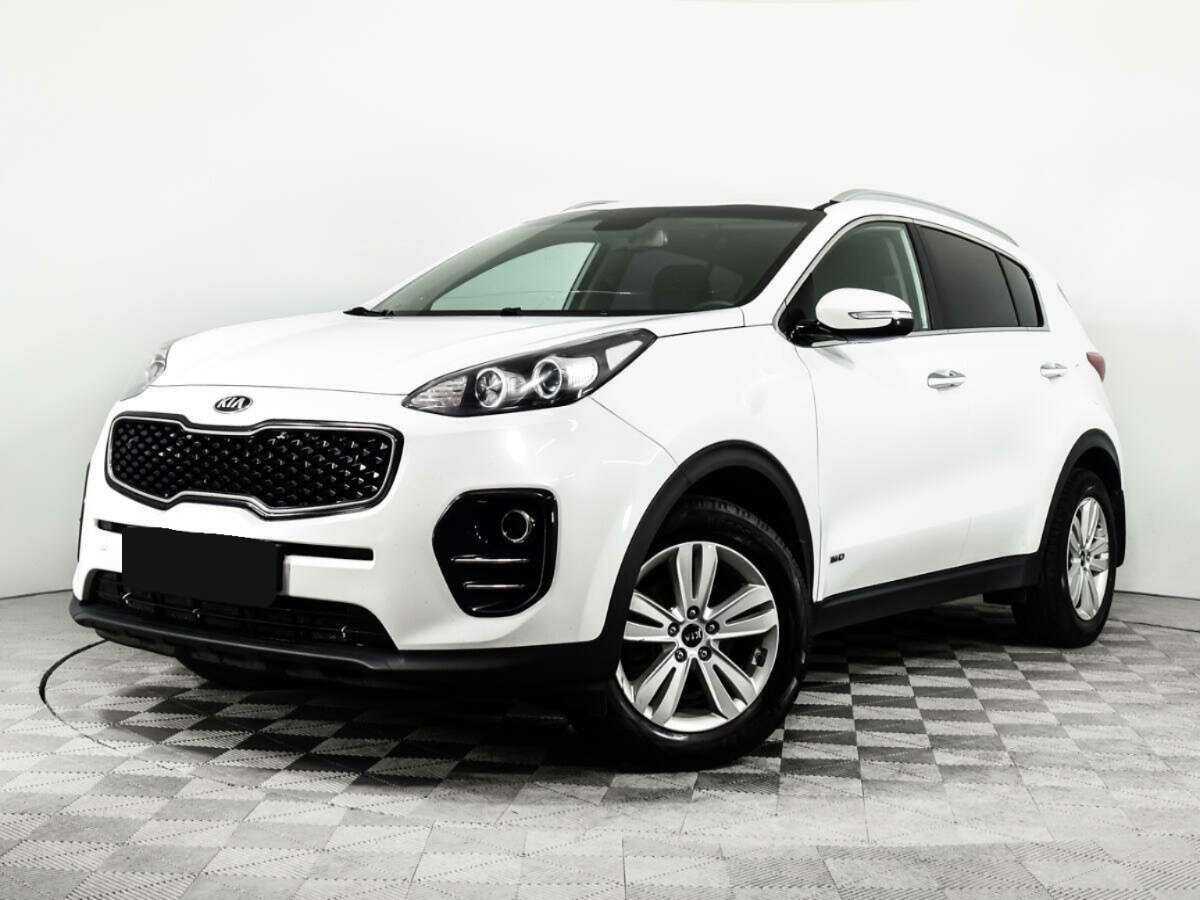 Kia Sportage 2017 года с пробегом. Посмотреть фото