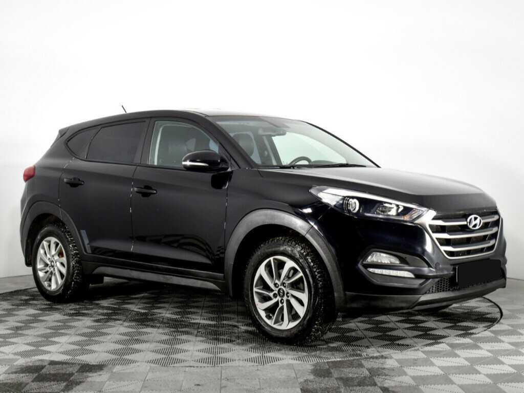 Hyundai Tucson 2016 года с пробегом. Фото: #2