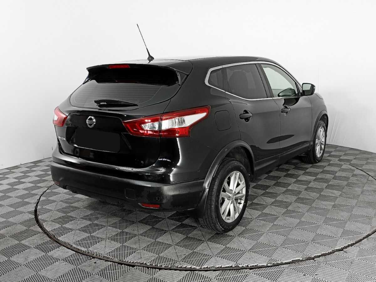 Nissan Qashqai 2016 года с пробегом. Фото: #4