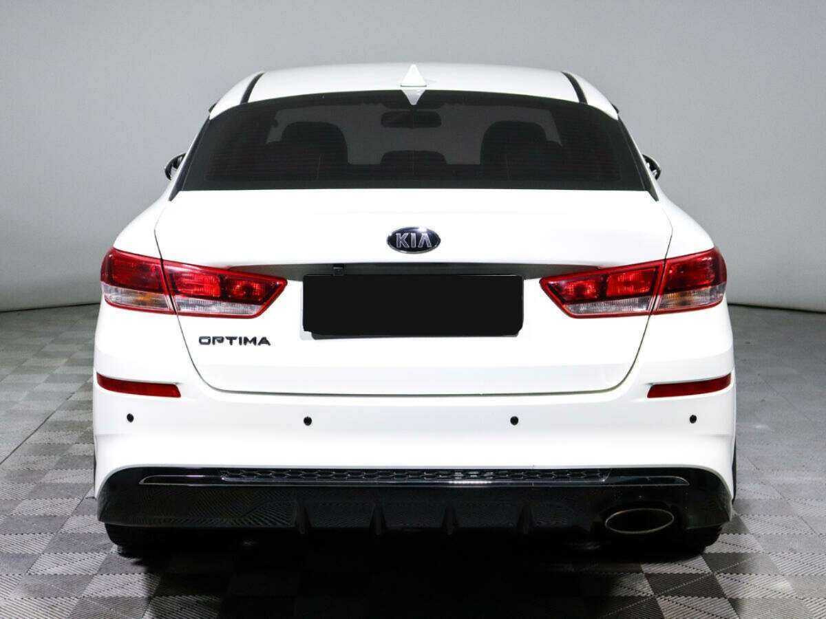 Kia Optima 2020 года с пробегом. Фото: #5