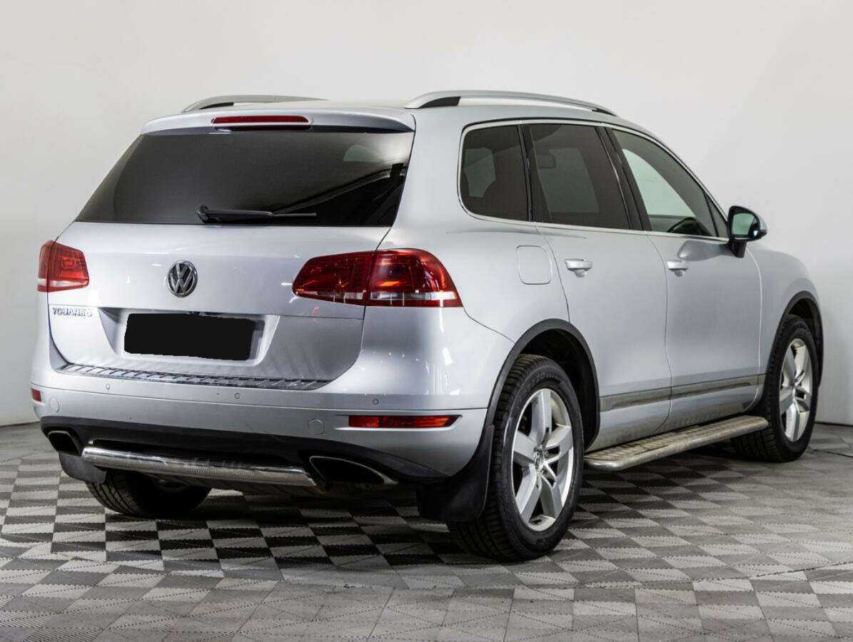 Volkswagen Touareg 2012 года с пробегом. Фото: #3