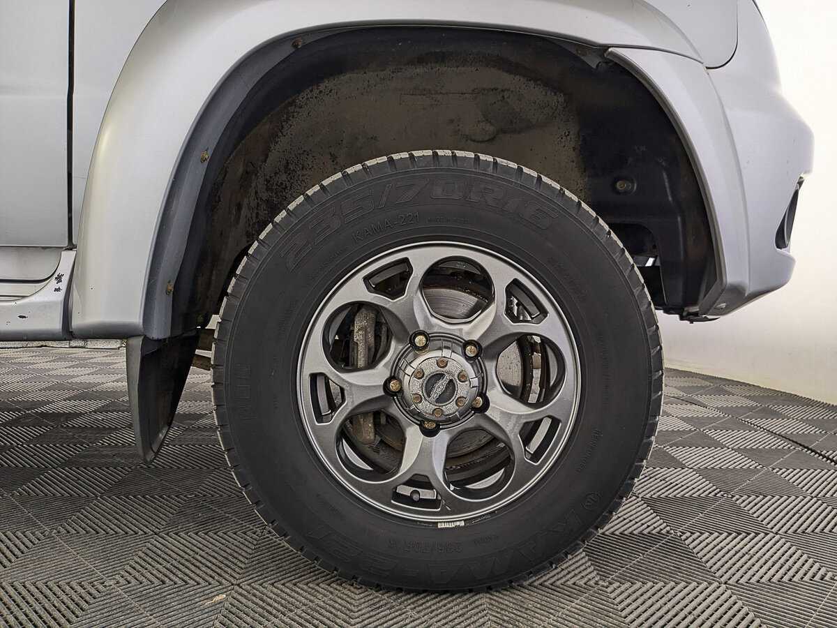 УАЗ Patriot 2021 года с пробегом. Фото: #11