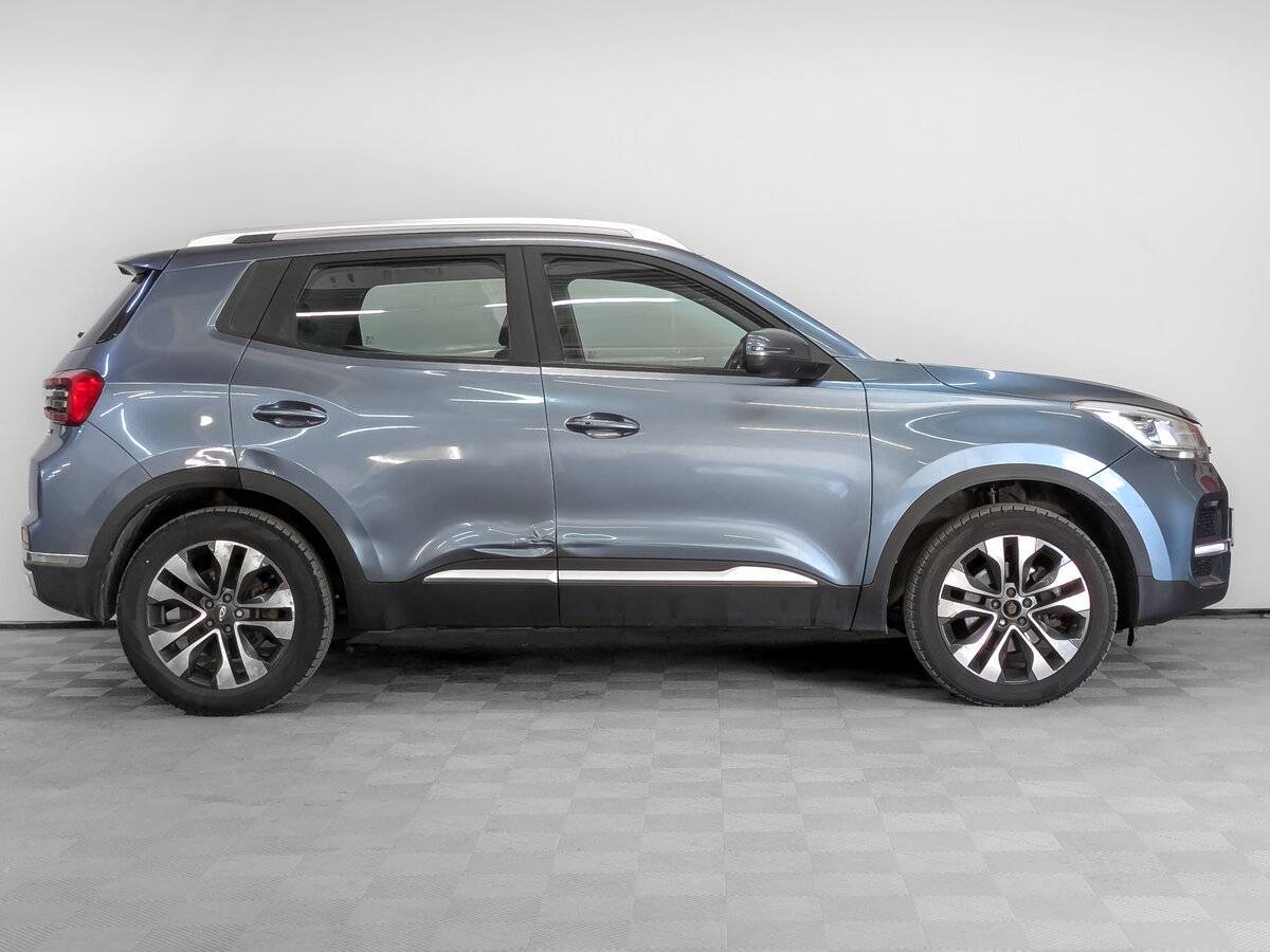 Chery Tiggo 4 2021 года с пробегом. Фото: #3