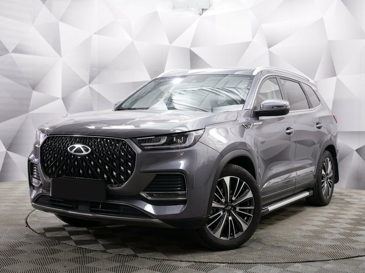 Chery Tiggo 8 Pro Max 2024 года с пробегом. Посмотреть фото