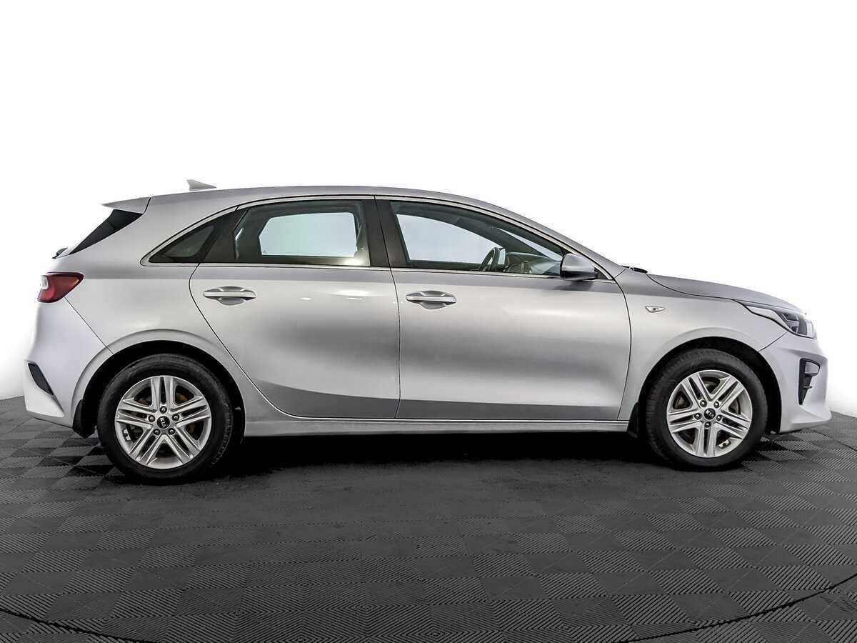 Kia Ceed 2018 года с пробегом. Фото: #3