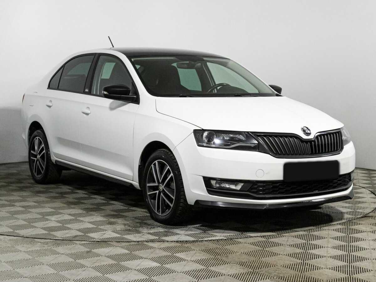 Skoda Rapid 2019 года с пробегом. Фото: #2