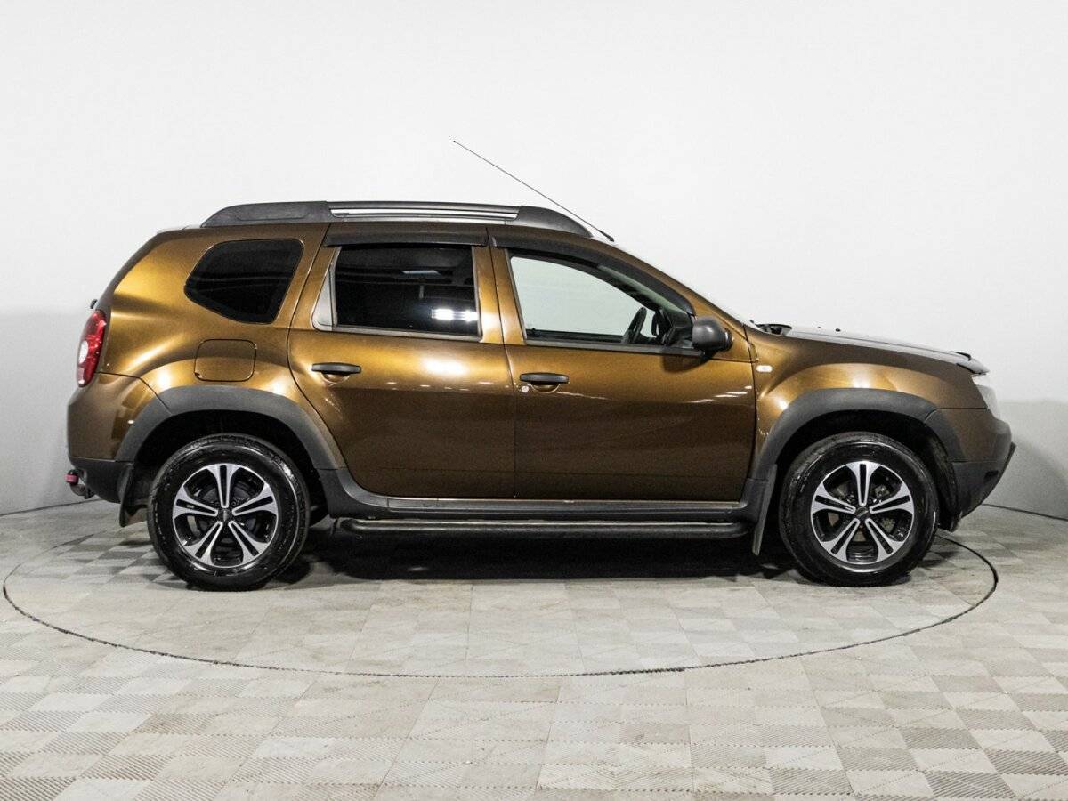 Renault Duster 2014 года с пробегом. Фото: #3