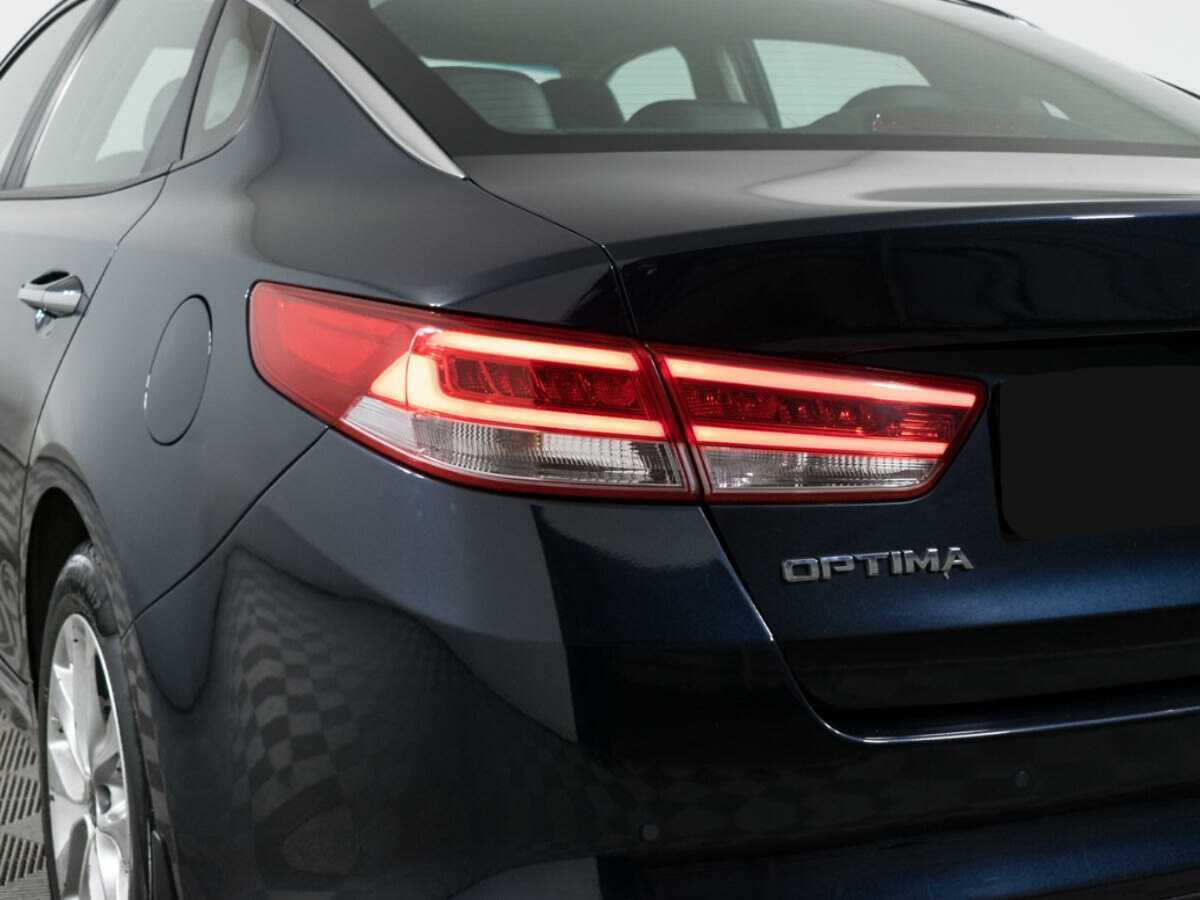 Kia Optima 2018 года с пробегом. Фото: #22