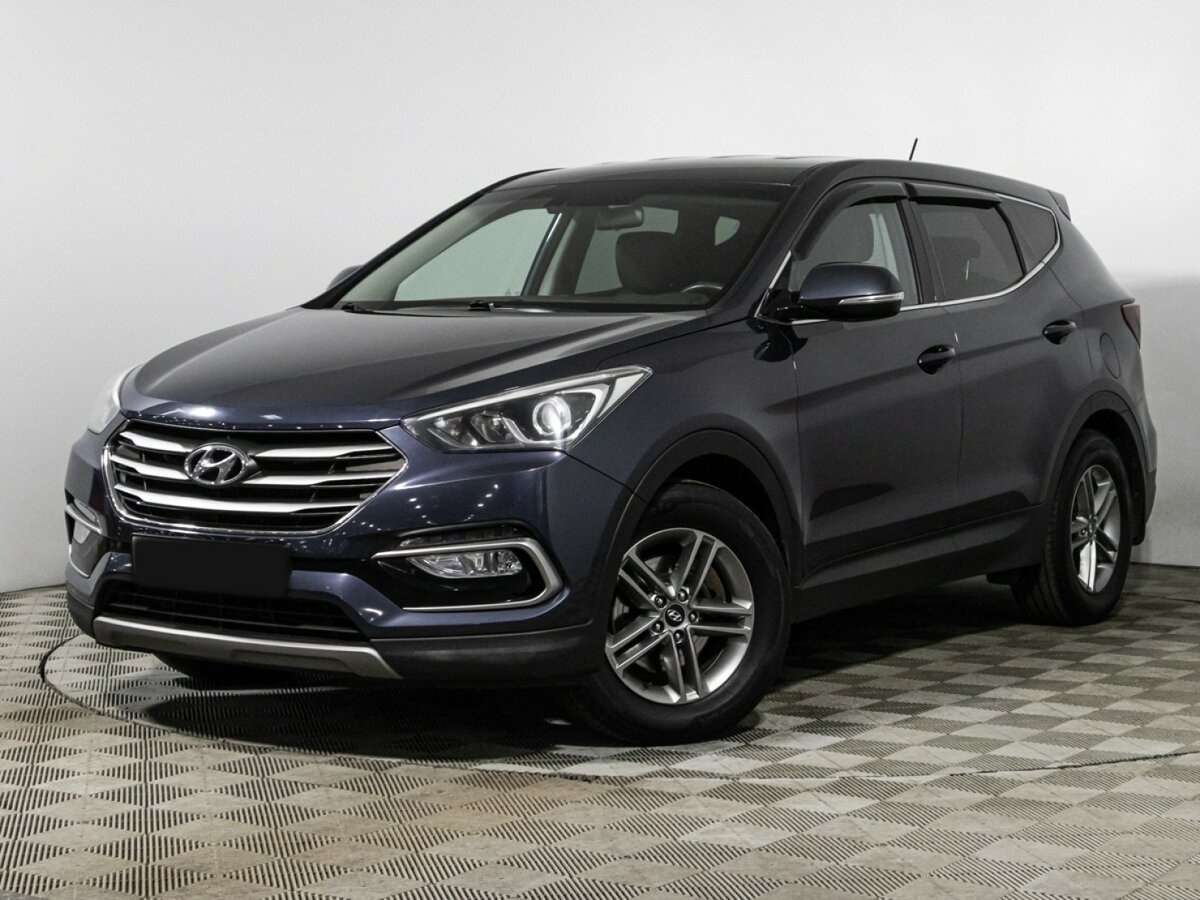 Hyundai Santa Fe 2016 года с пробегом. Фото: #0