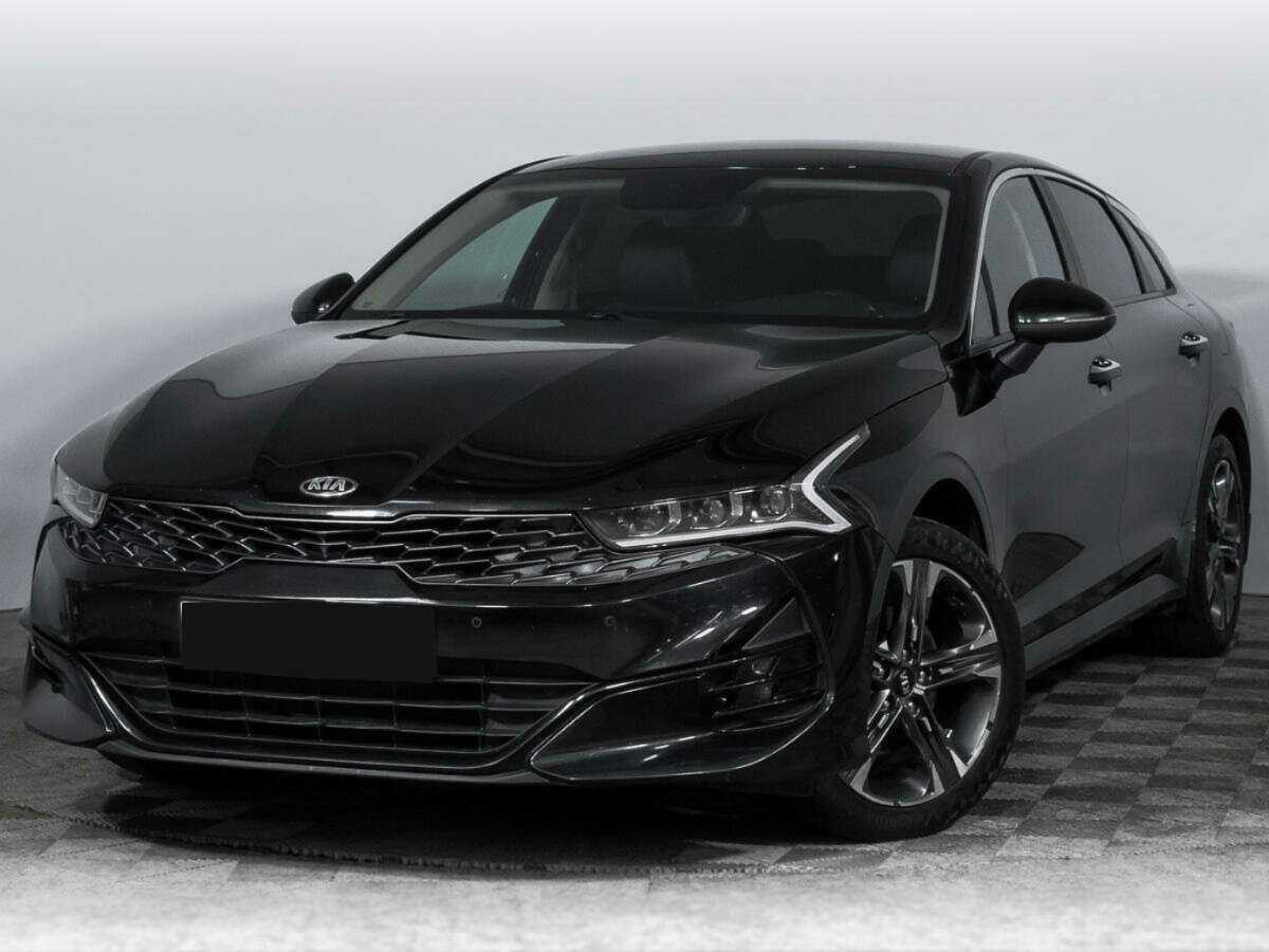 Kia K5 2020 года с пробегом. Посмотреть фото