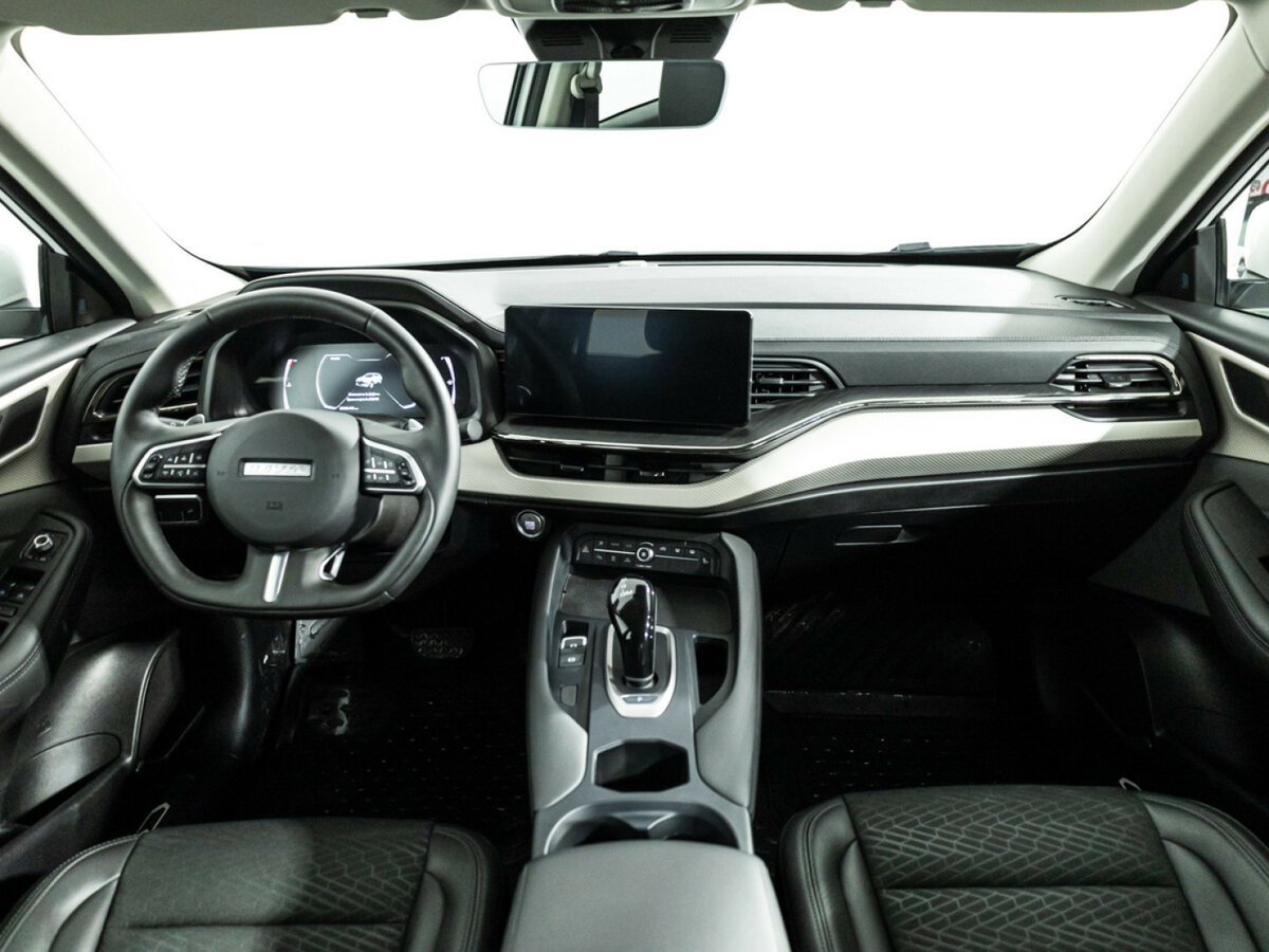 Haval F7 2024 года с пробегом. Фото: #12