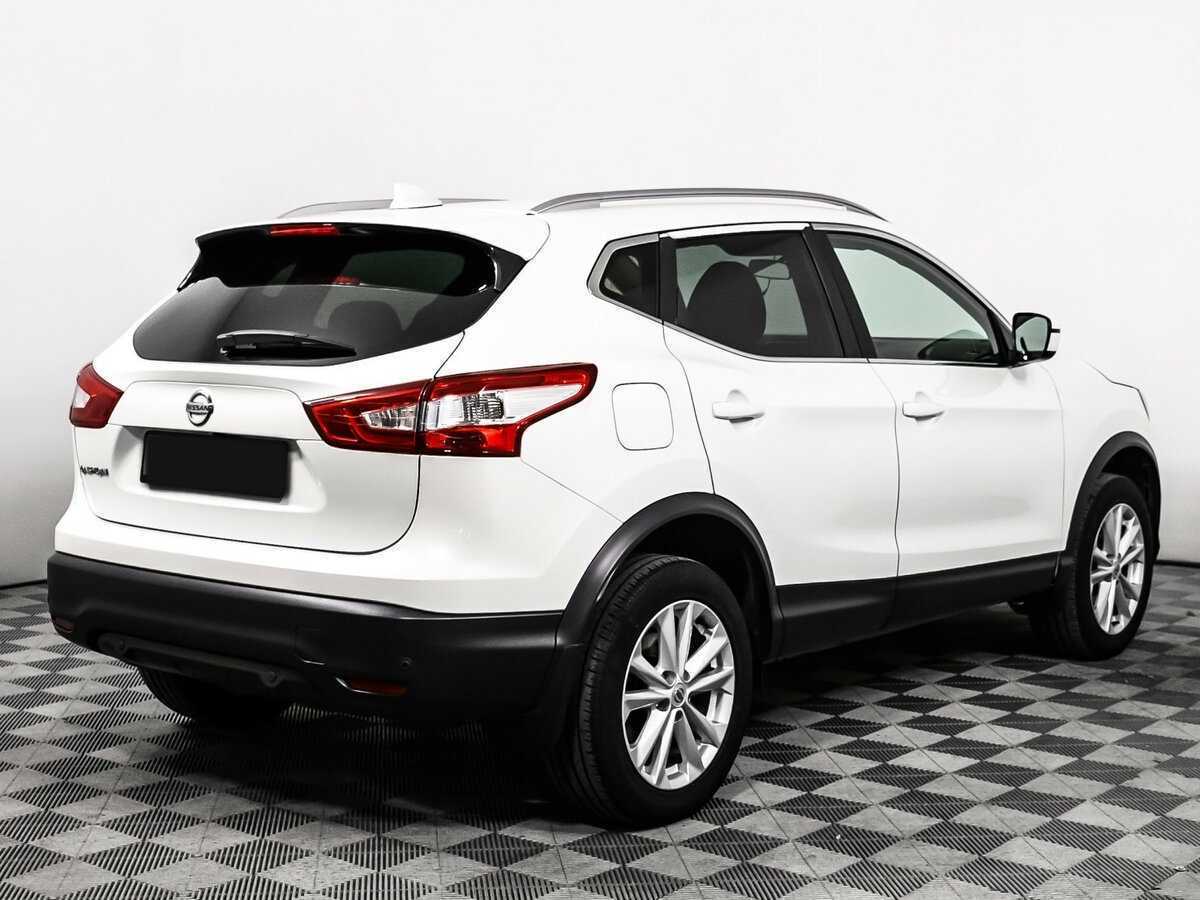Nissan Qashqai 2018 года с пробегом. Фото: #4