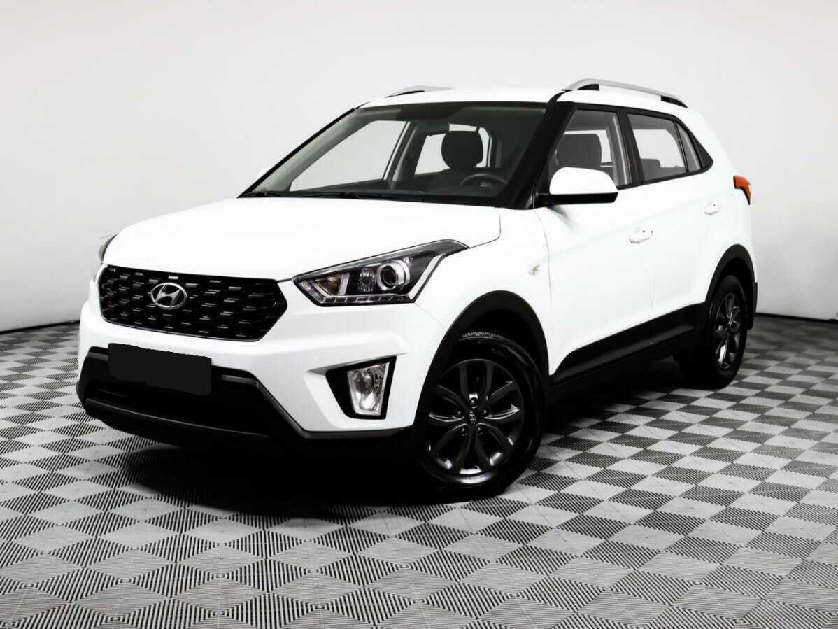 Hyundai Creta 2020 года с пробегом. Фото: #0