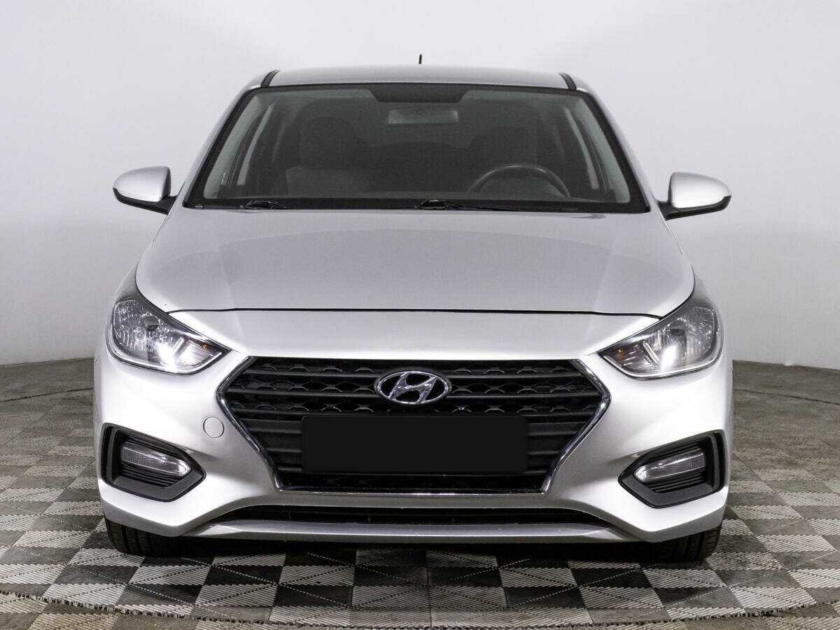 Hyundai Solaris 2019 года с пробегом. Фото: #1