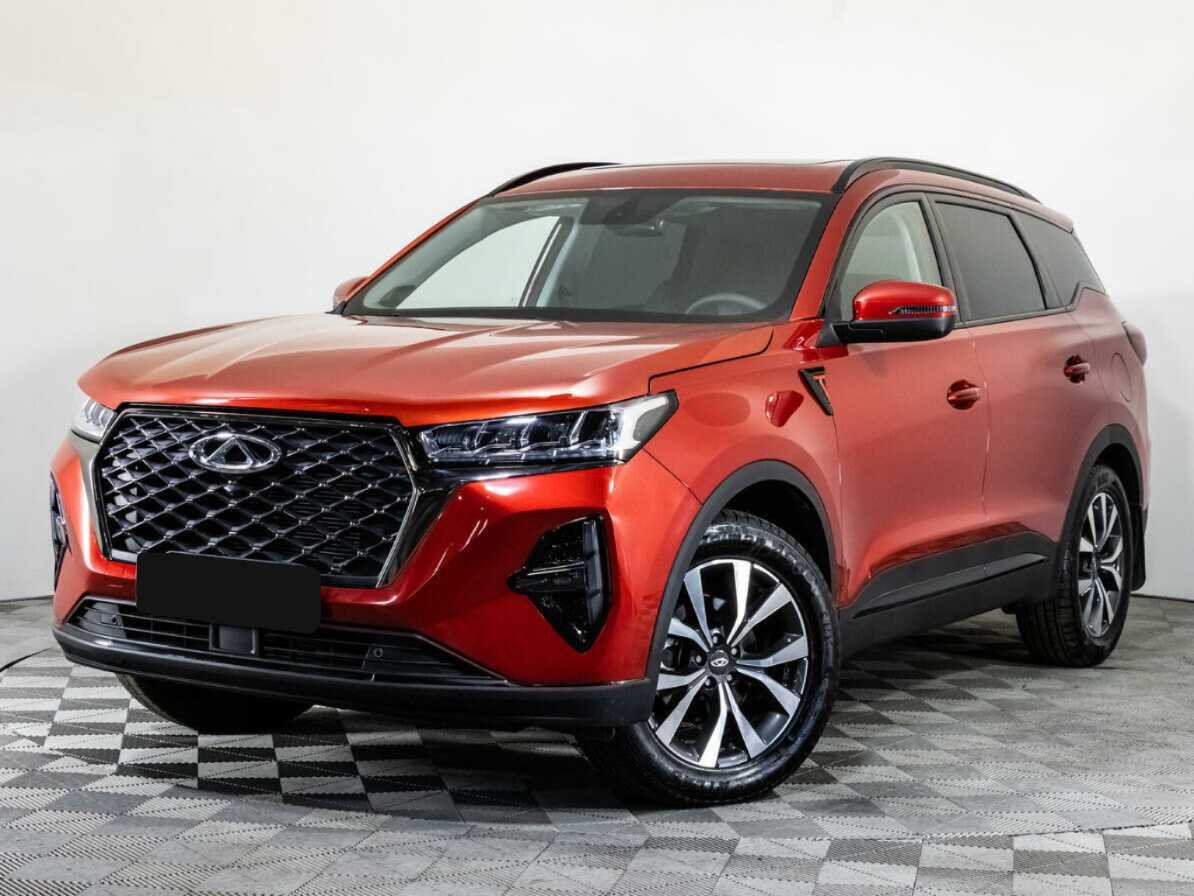 Chery Tiggo 7 Pro Max 2023 года с пробегом. Фото: #0