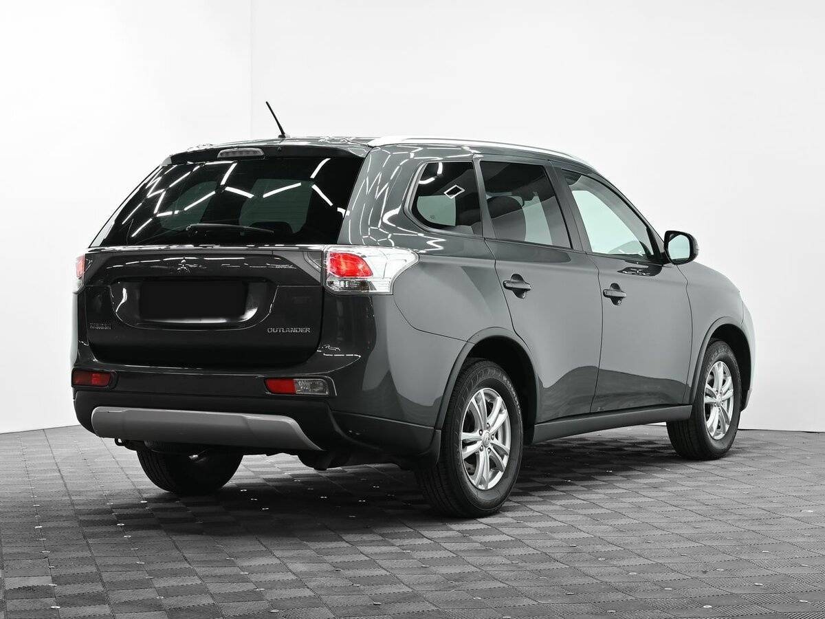 Mitsubishi Outlander 2014 года с пробегом. Фото: #3