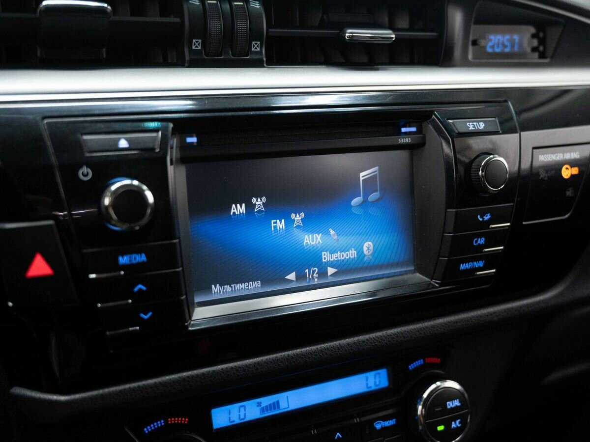 Toyota Corolla 2013 года с пробегом. Фото: #20